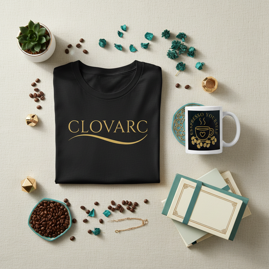 ClovArc Lifestyle Flat Lay
