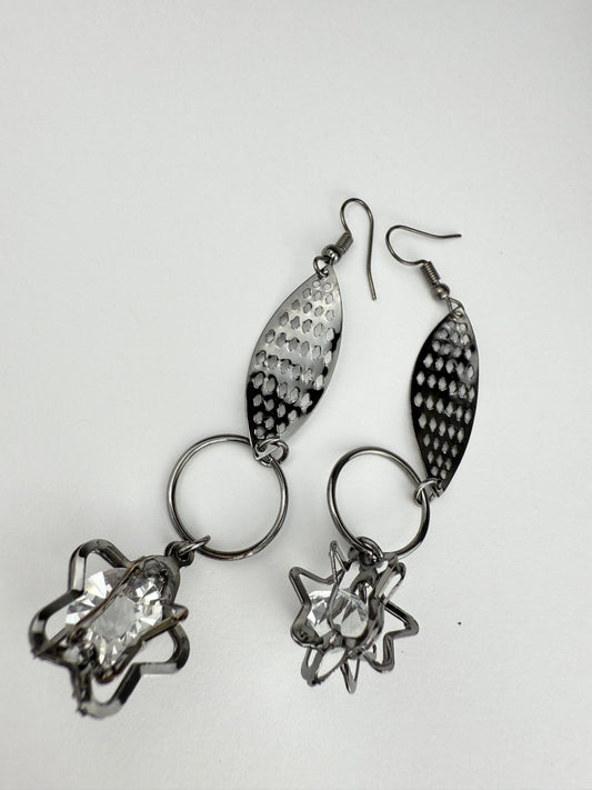 Star Dangle Earrings | Modern Fashion Jewelry ♡